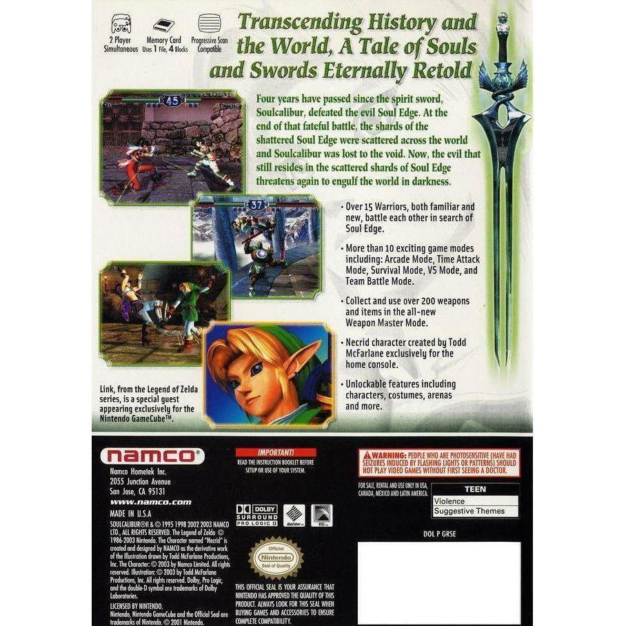 GameCube - Soul Calibur II
