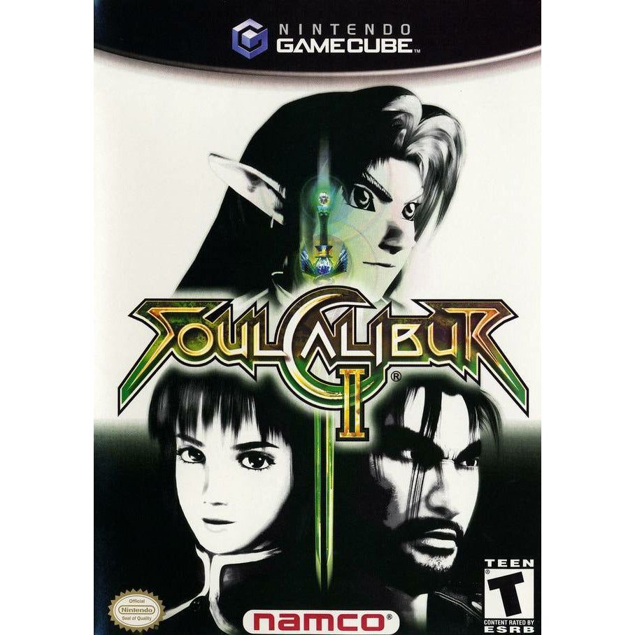 GameCube - Soul Calibur II