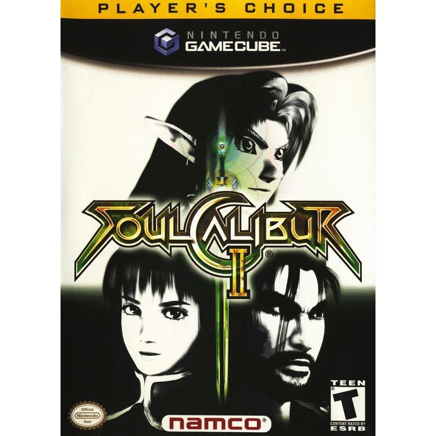 GameCube-Soul Calibur II