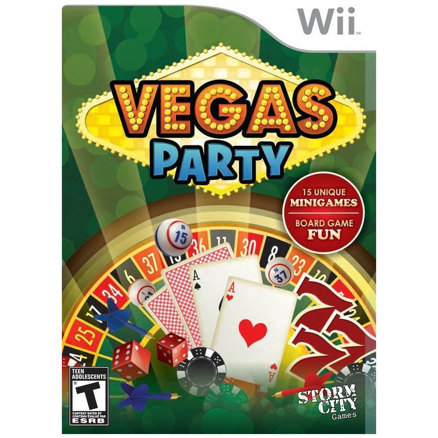 Wii - Vegas Party