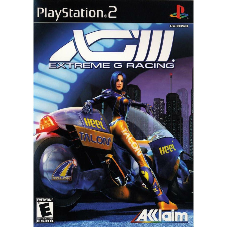 PS2 - XGIII Extreme G Racing