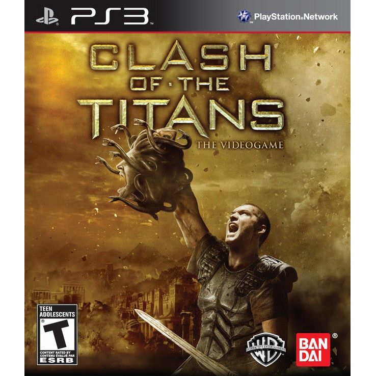 PS3 - Clash of the Titans