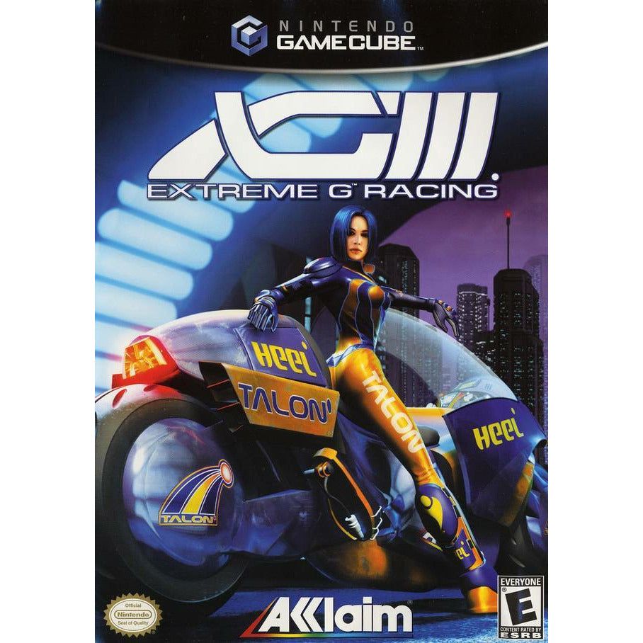 GameCube - XGIII Extreme G Racing