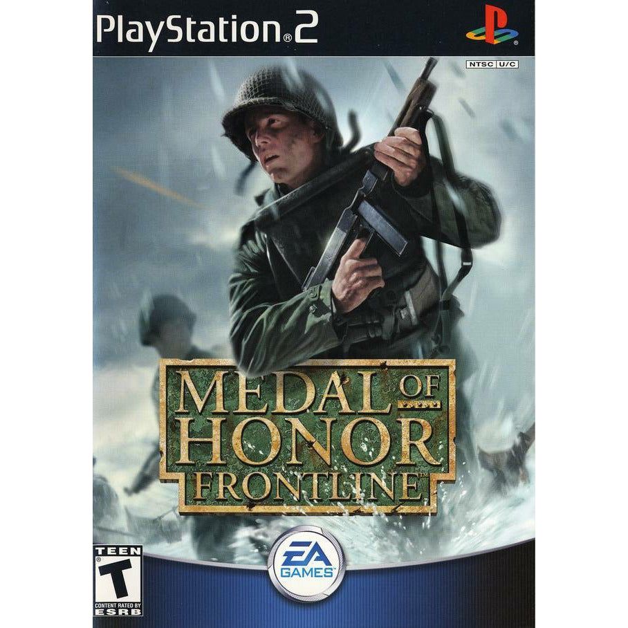 PS2 - Medal of Honor Frontline