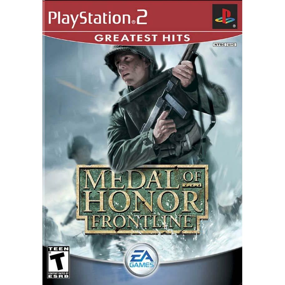 PS2 - Medal of Honor Frontline