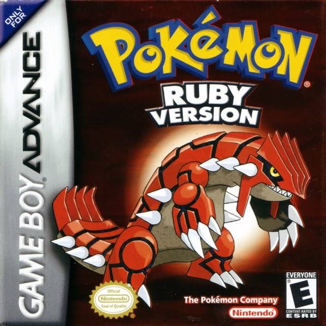 GBA - Pokémon Rubis (cartouche uniquement)