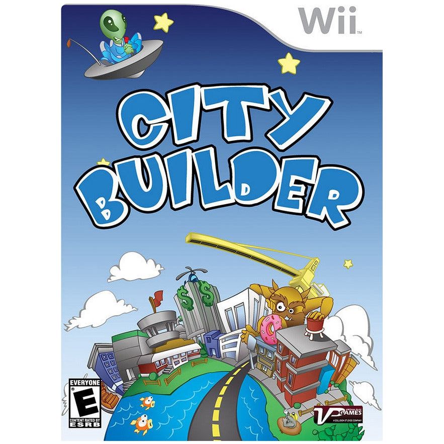 Wii - Constructeur de ville