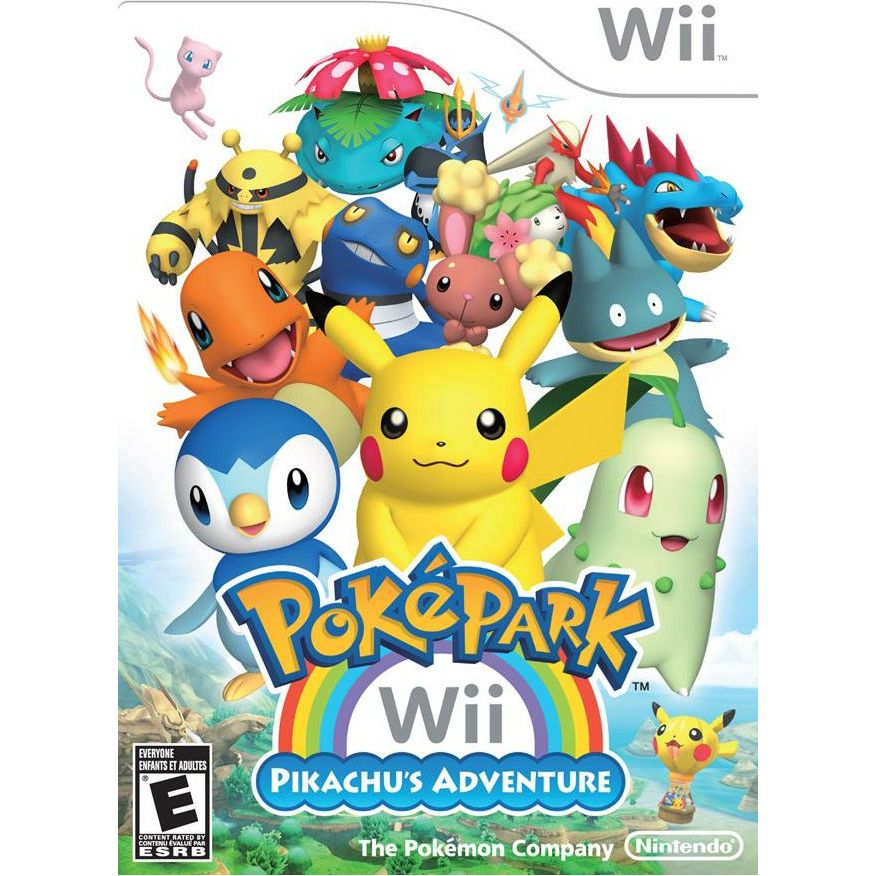 Wii - PokePark Wii - Pikachu's Adventure