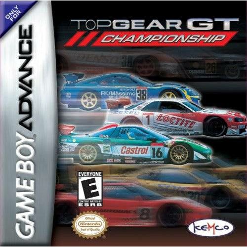 GBA - Top Gear - GT Championship (Cartridge Only)