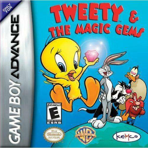 GBA - Tweety & The Magic Gems (Cartridge Only)