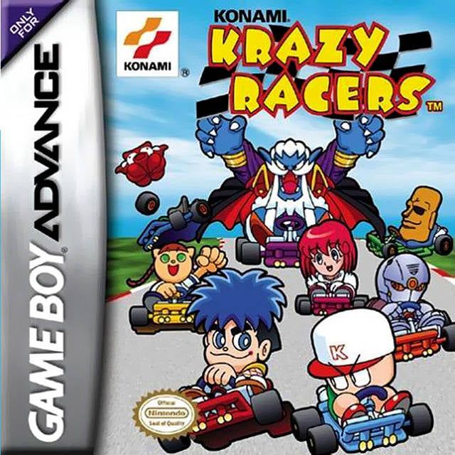 GBA - Krazy Racers (cartouche uniquement)