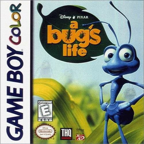 GBC - La vie d'un bug (complet dans la boîte)