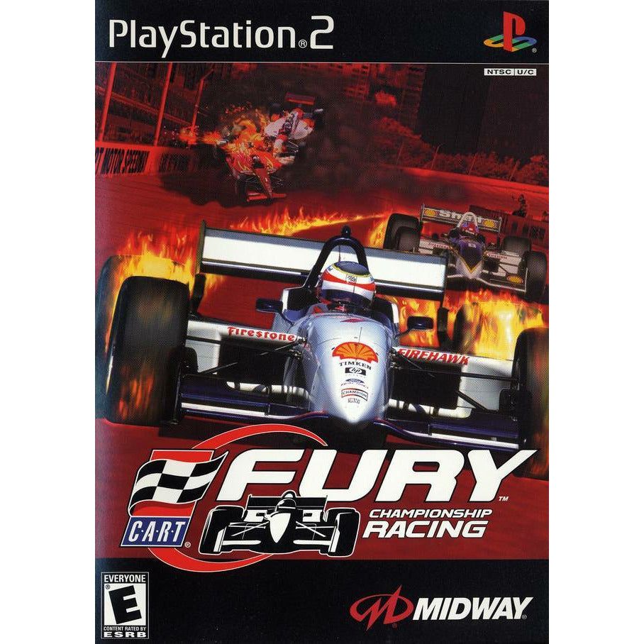 PS2 - Cart Fury Championship Racing
