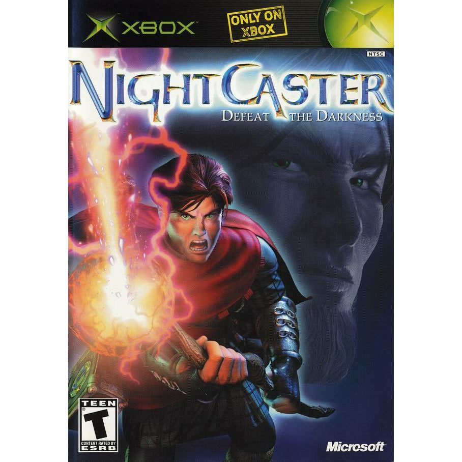 XBOX - NightCaster Defeat The Darkness