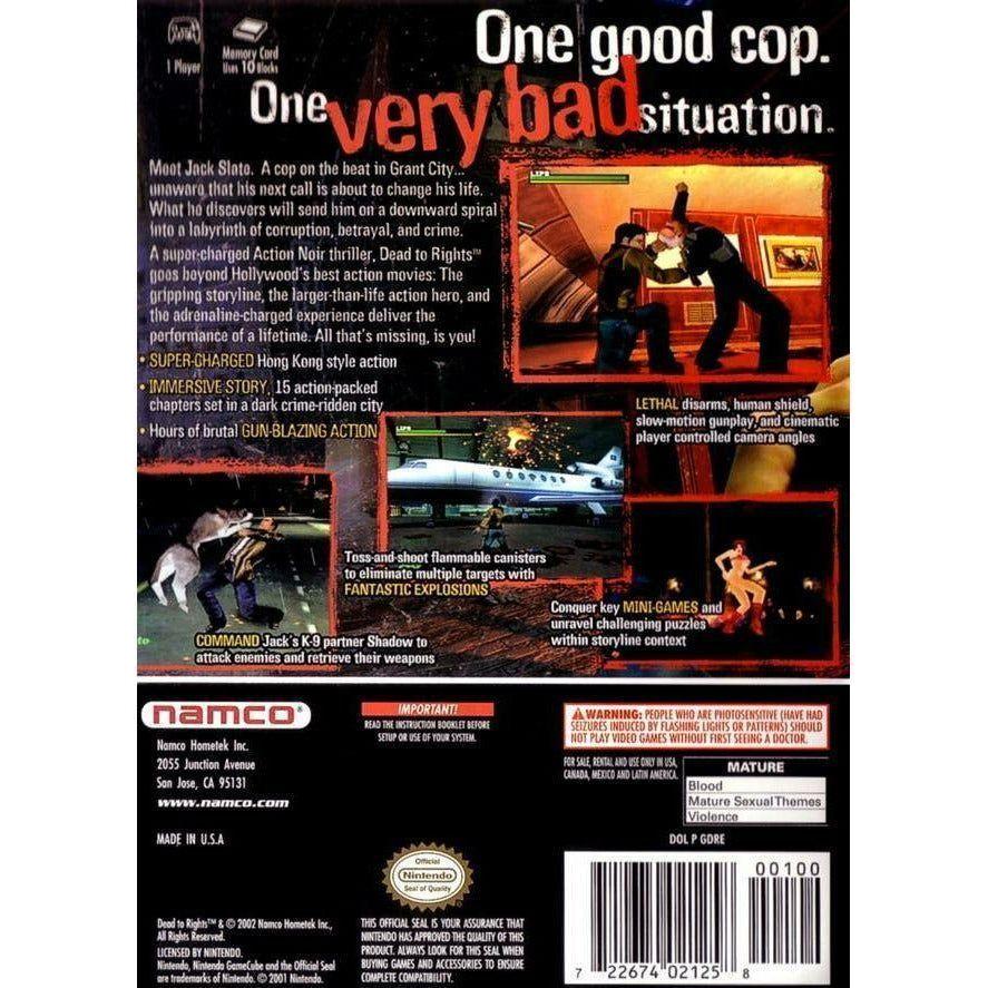 GameCube - Dead To Rights