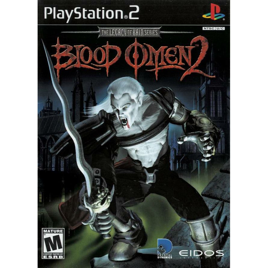PS2 - Legacy of Kain Blood Omen 2