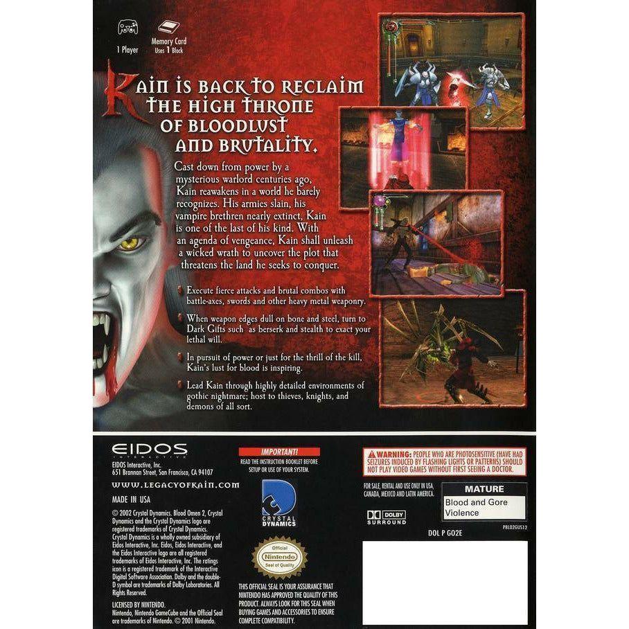 GameCube - The Legacy of Kain Series Blood Omen 2