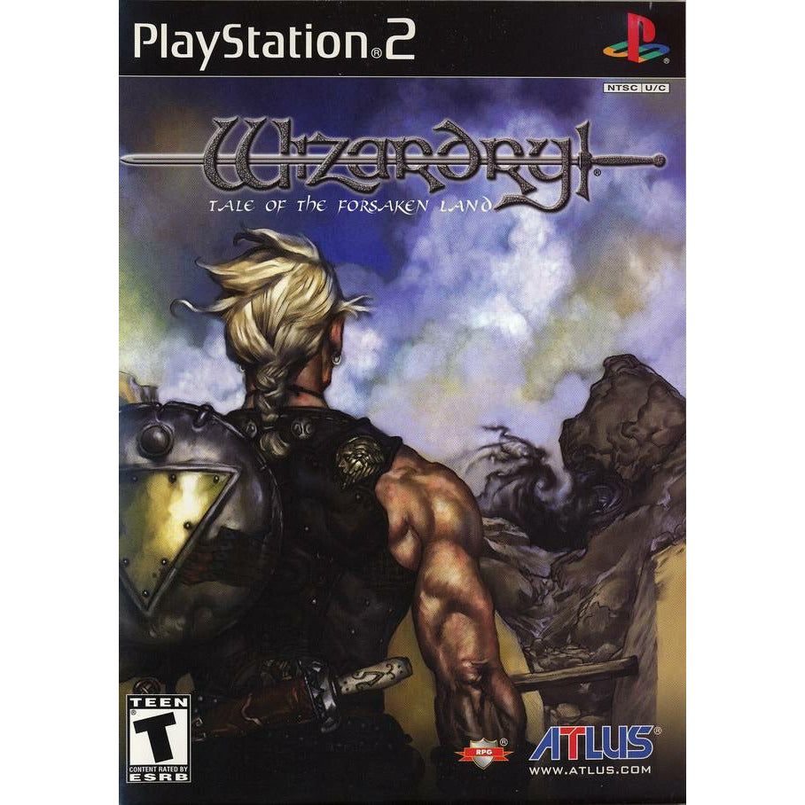 PS2 - Wizardry - Tale of the Forsaken Land
