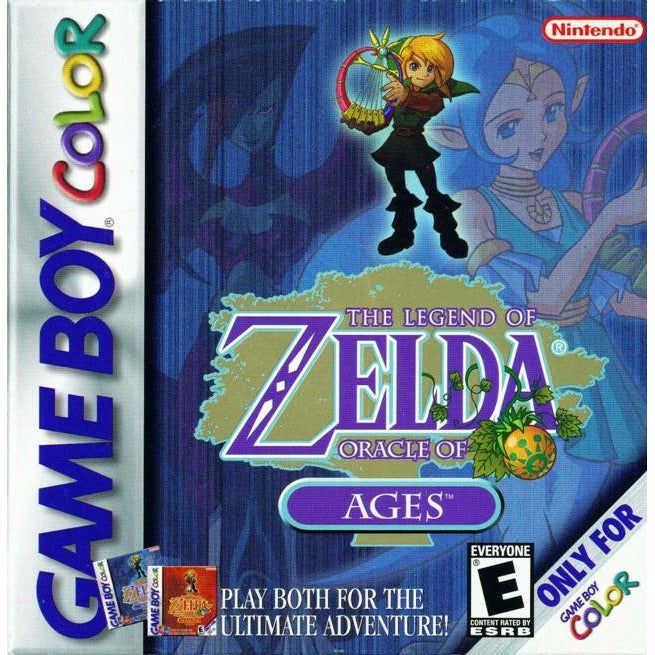 GBC - La Légende de Zelda Oracle of Ages (Cartouche uniquement)
