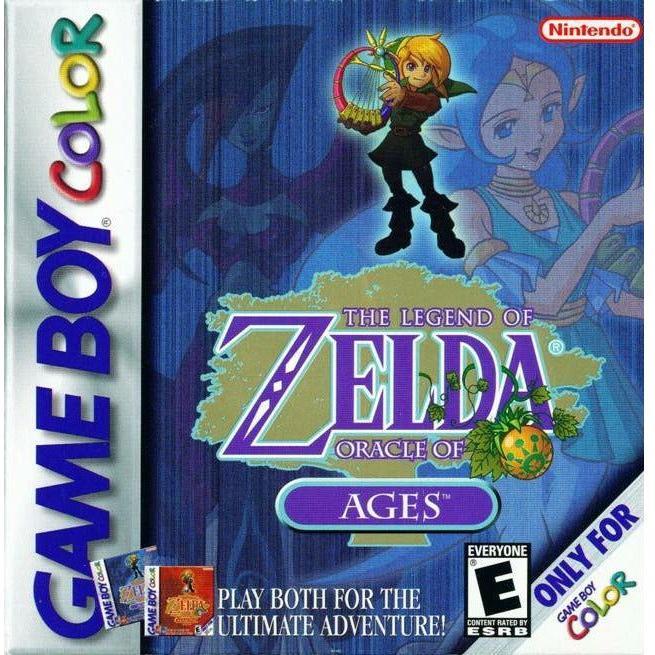 GBC - The Legend of Zelda Oracle of Ages (Cartridge Only)