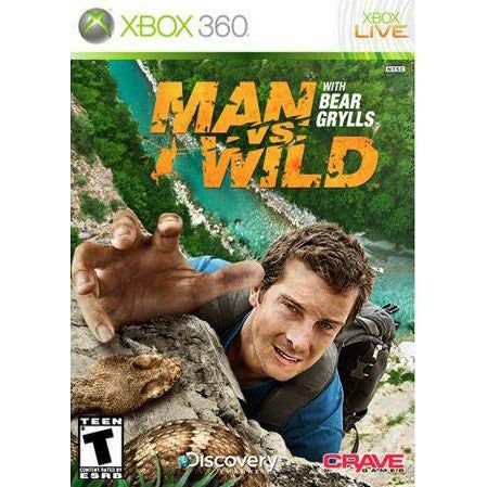 XBOX 360 - Man Vs Wild With Bear Grylls