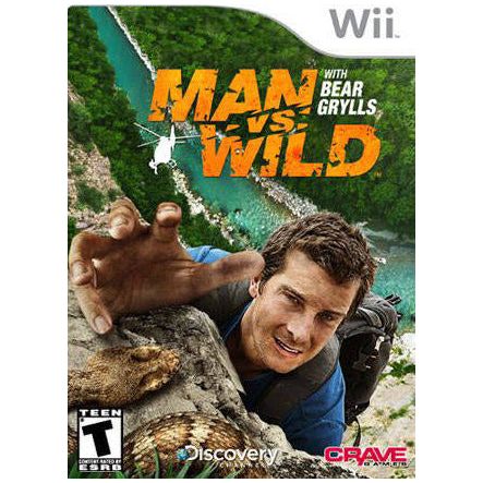 Wii - Man vs Wild with Bear Grylls