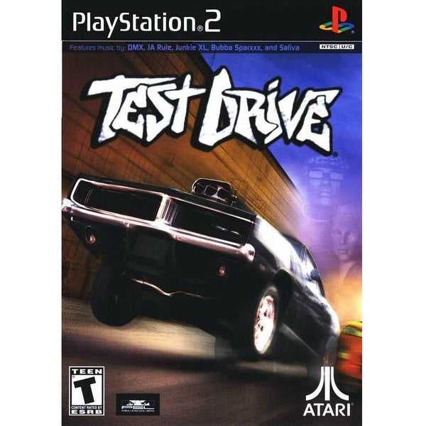 PS2 - Test Drive