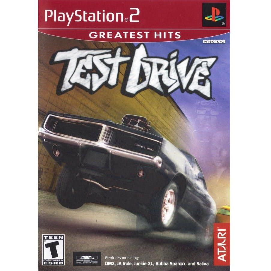 PS2 - Test Drive