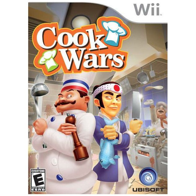 Wii - Guerres de cuisine