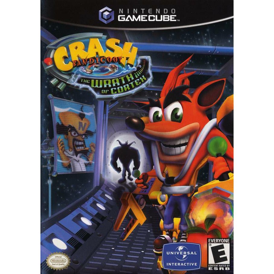 GameCube - Crash Bandicoot The Wrath of Cortex