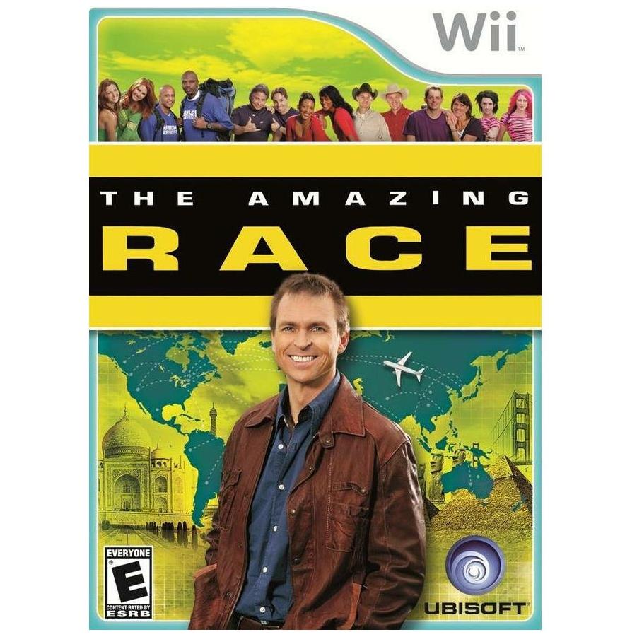Wii - The Amazing Race
