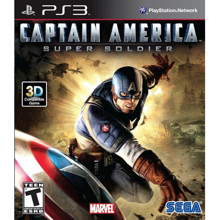 PS3 - Captain America Super Soldat