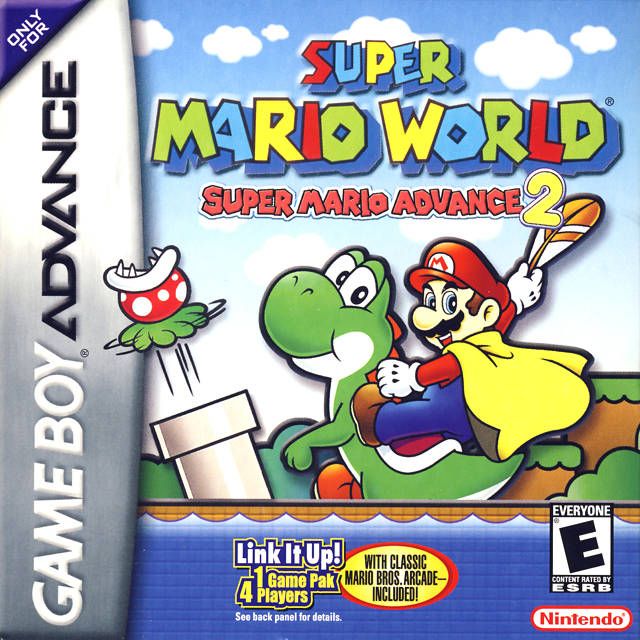 GBA - Super Mario Advance 2 Super Mario World (cartouche uniquement)