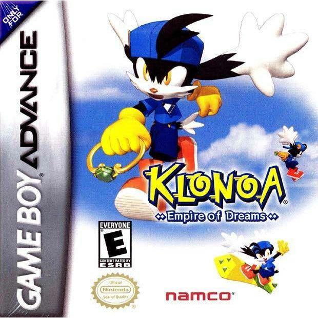 GBA - Klonoa Empire of Dreams