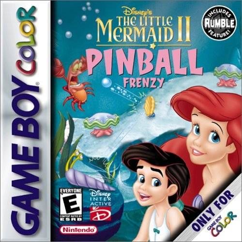GBC - The Little Mermaid 2 Pinball Frenzy (Cartridge Only)