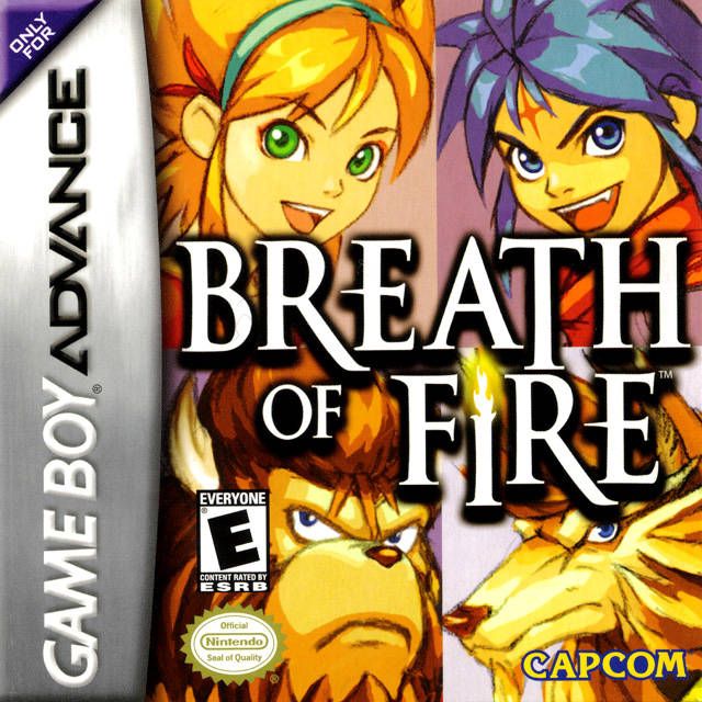 GBA - Breath of Fire (cartouche uniquement)