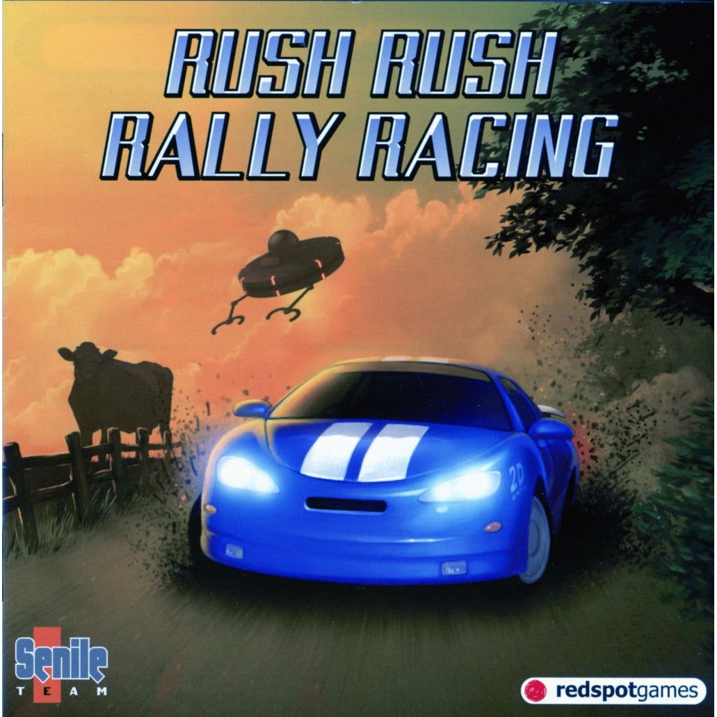 Dreamcast - Rush Rush Rally Racing Deluxe