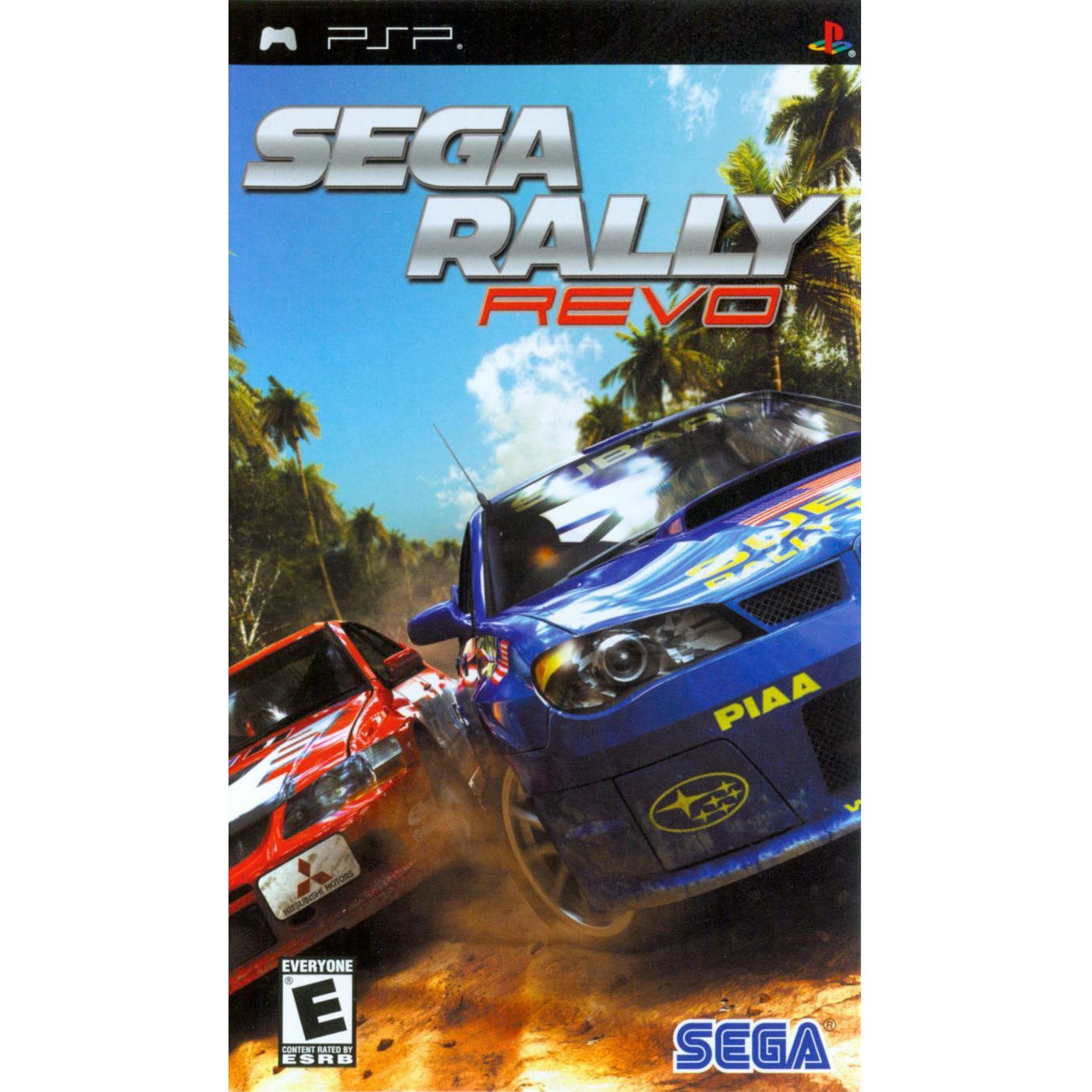 PSP - Sega Rally Revo (In Case)