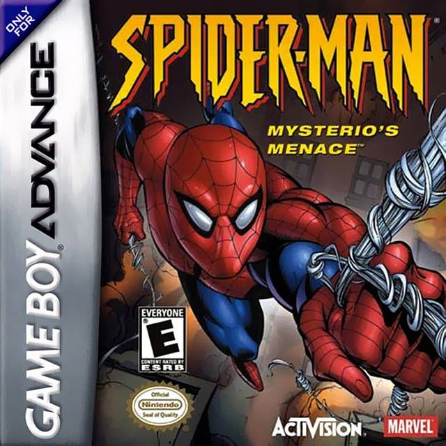 GBA - Spider-Man Mysterio's Manace (cartouche uniquement)