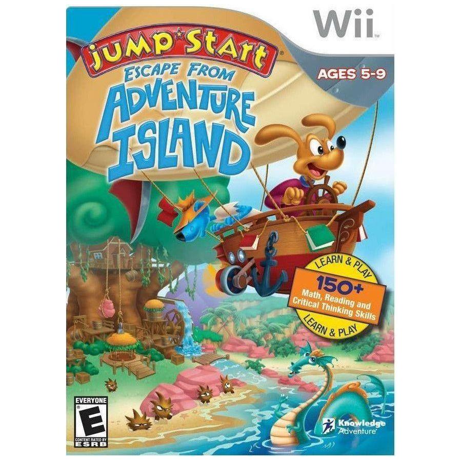 Wii - Jump Start Évasion d'Adventure Island