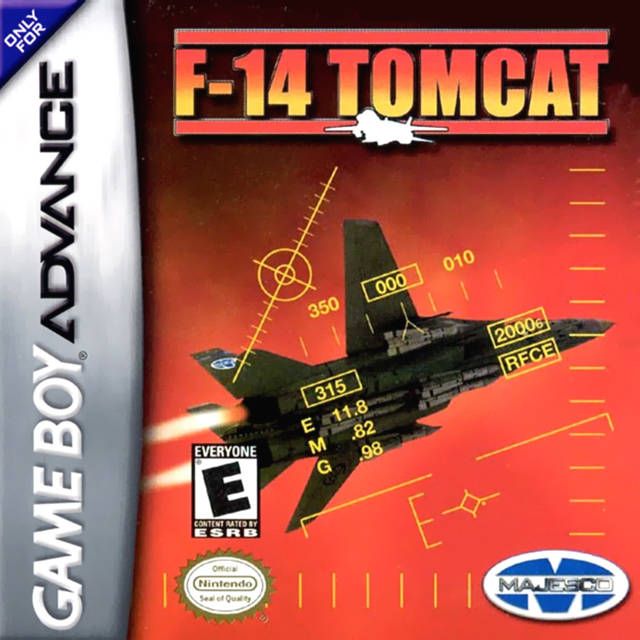 GBA - F-14 Tomcat (Complet en Boite)