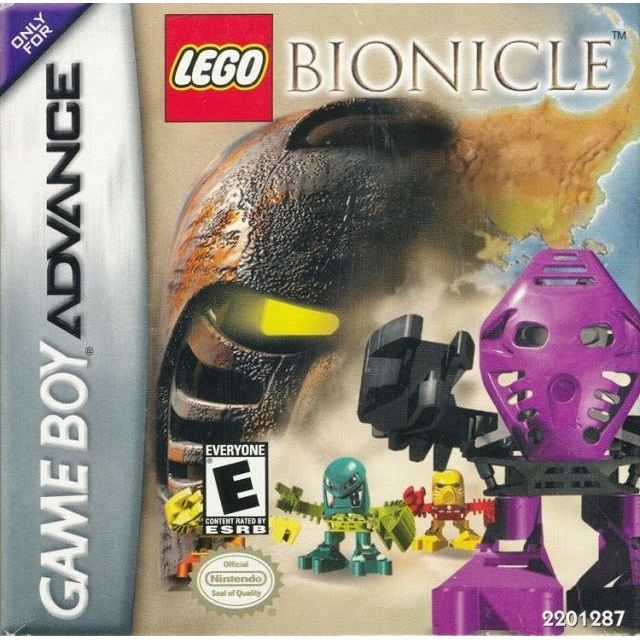 GBA - Lego Bionicle