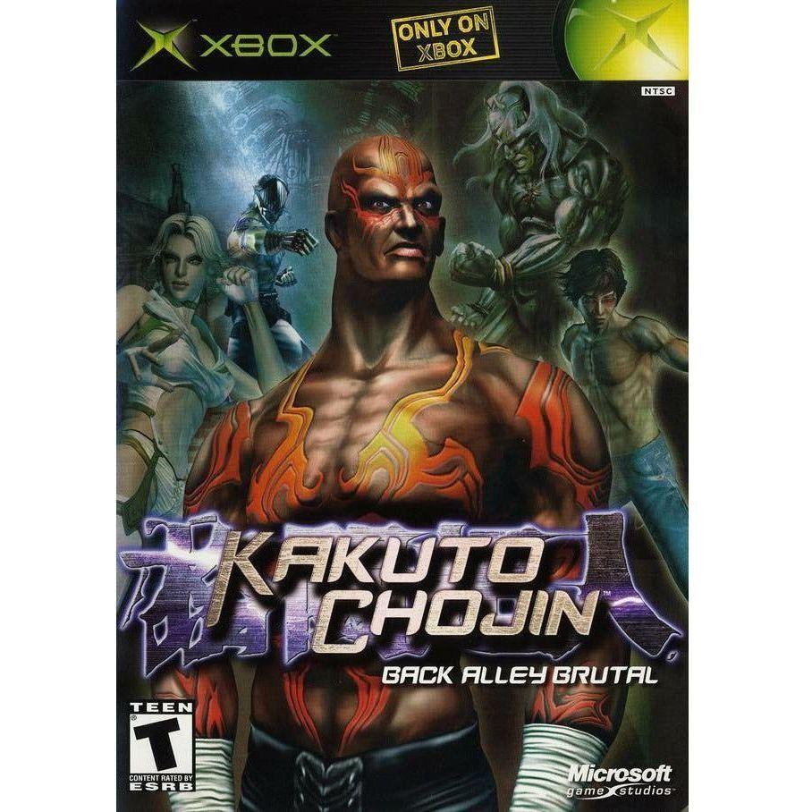 XBOX - Kakuto Chojin