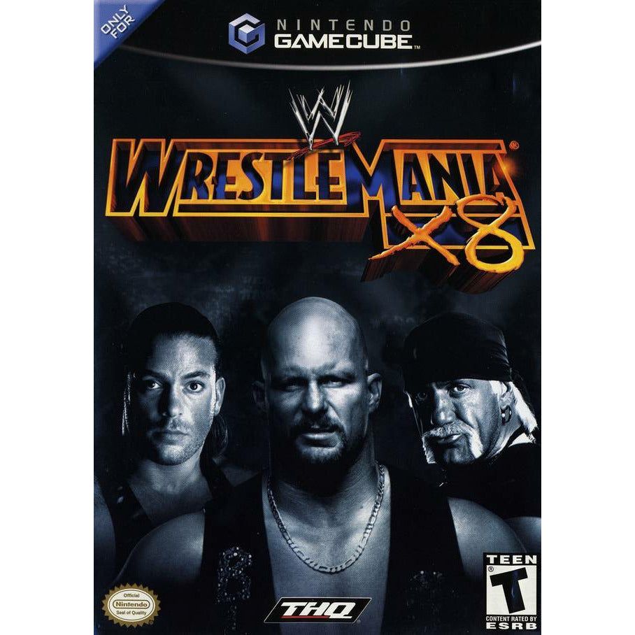 GameCube - WWE Wrestlemania X8