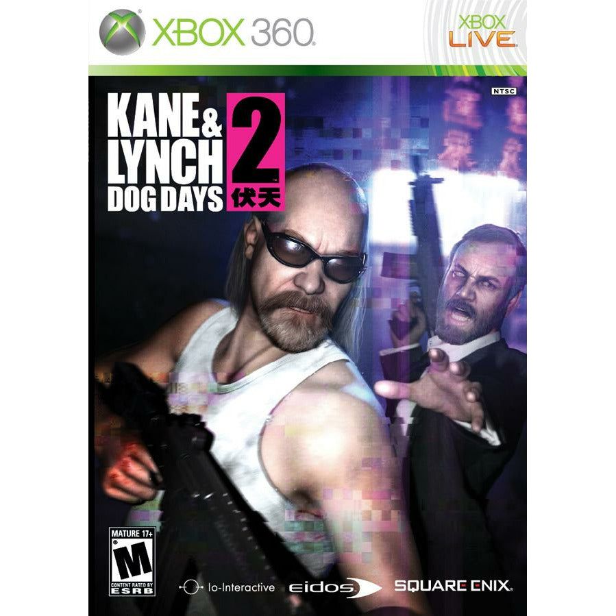 XBOX 360 - Kane & Lynch 2 Dog Days