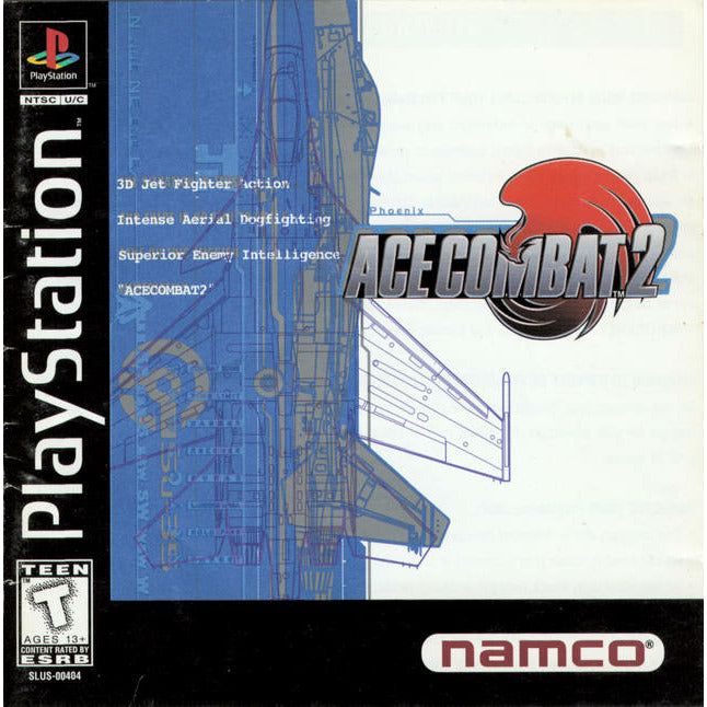 PS1 - Ace Combat 2