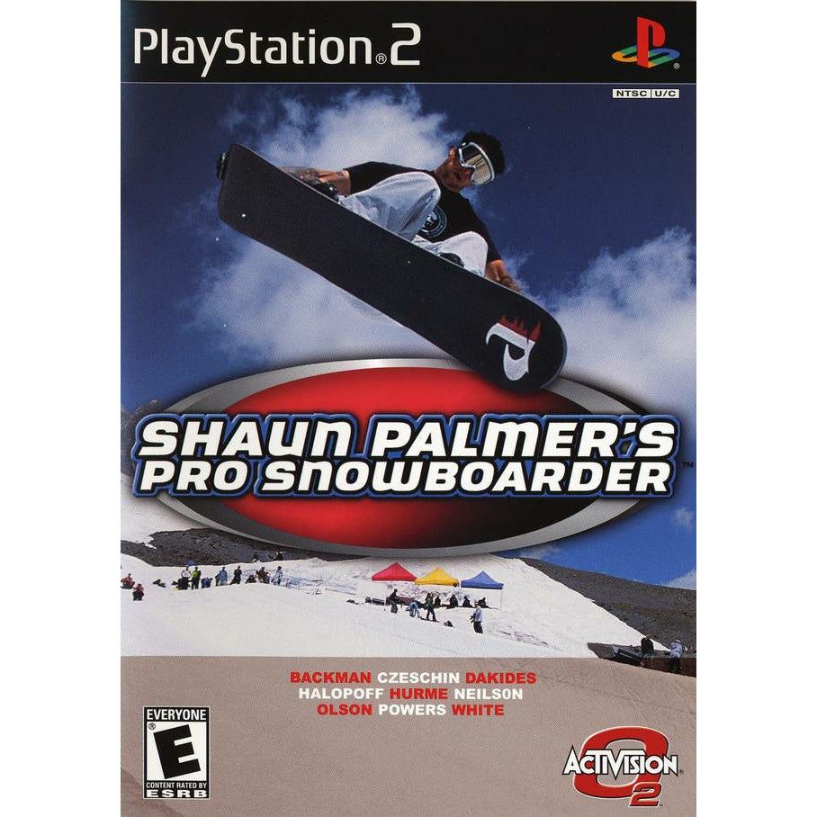 PS2 - Shaun Palmer's Pro Snowboarder