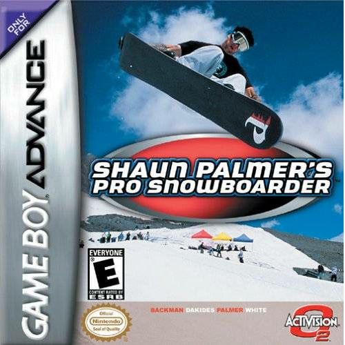 GBA - Snowboarder professionnel de Shaun Palmer (cartouche uniquement)
