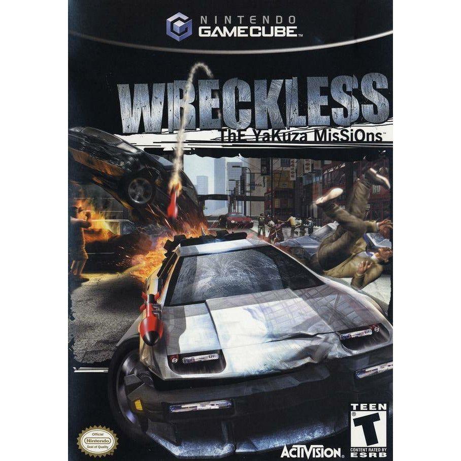 GameCube - Wreckless The Yakuza Missions