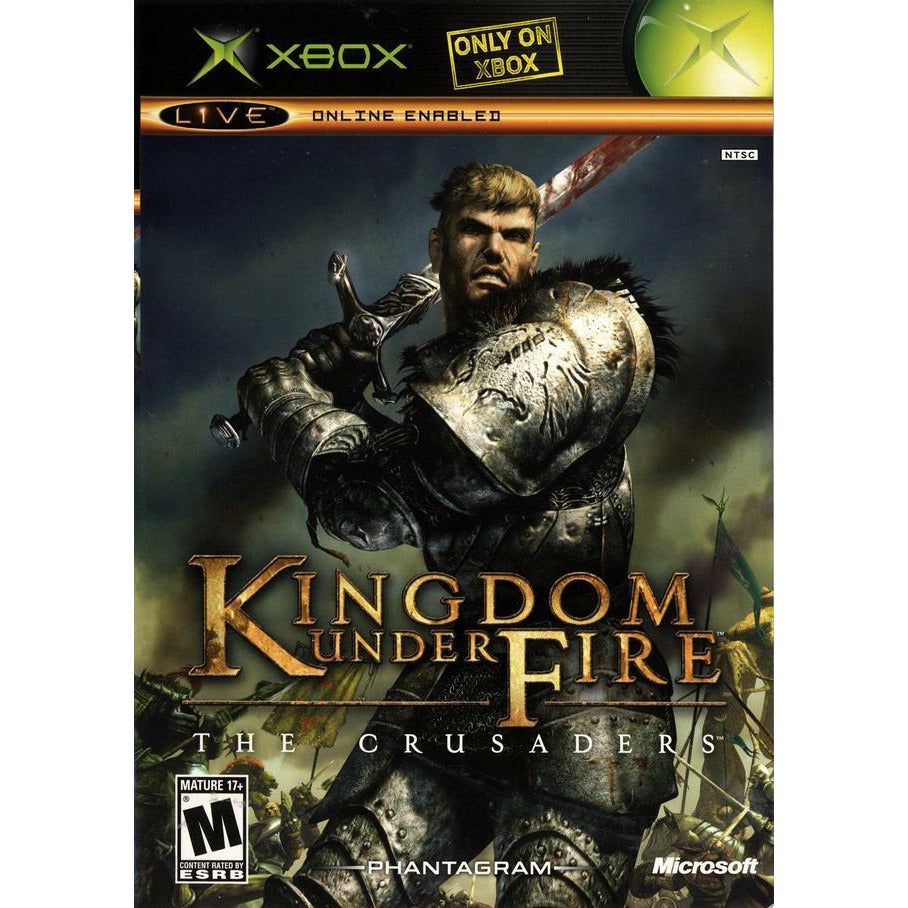 XBOX - Kingdom Under Fire The Crusaders